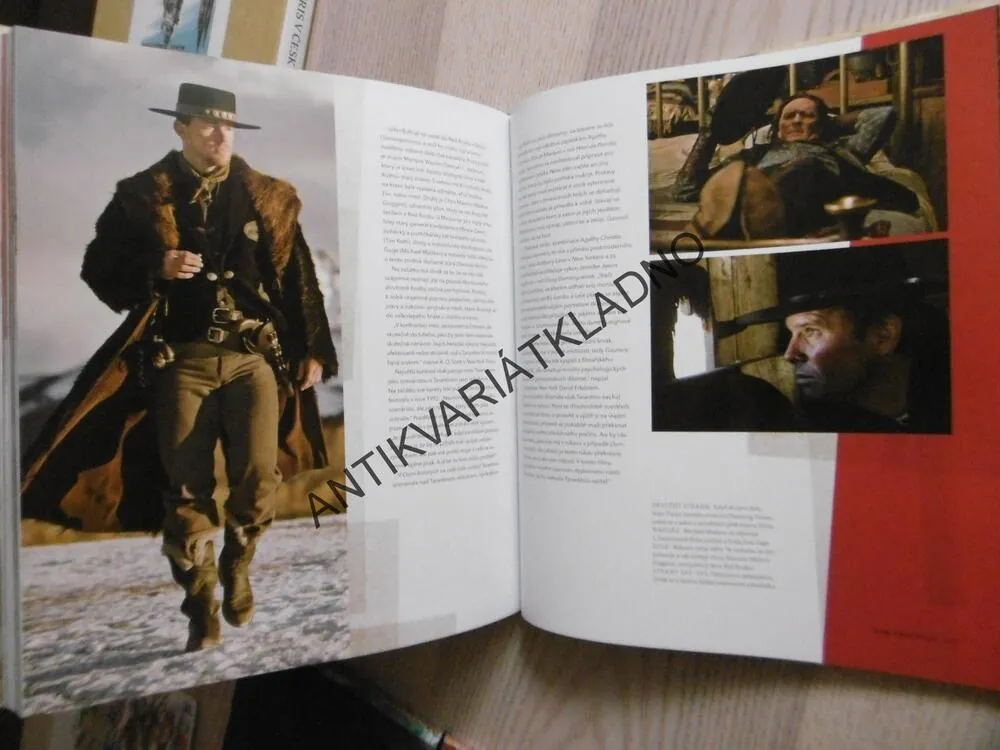 TARANTINO, RETROSPEKTIVA, TOM SHONE, **an