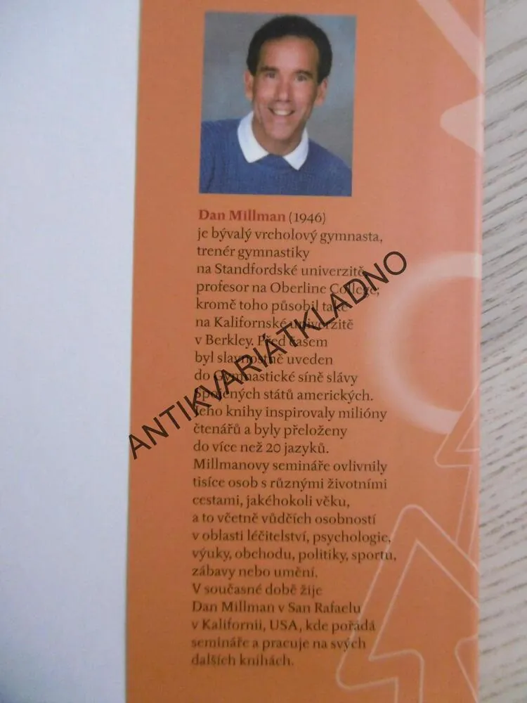 NEVŠEDNÍ OKAMŽIKY, DAN MILLMAN, **an