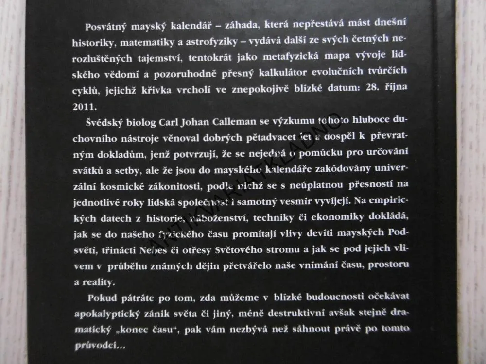 MAYSKÝ KALENDÁŘ, CARL JOHAN CALLEMAN, **an