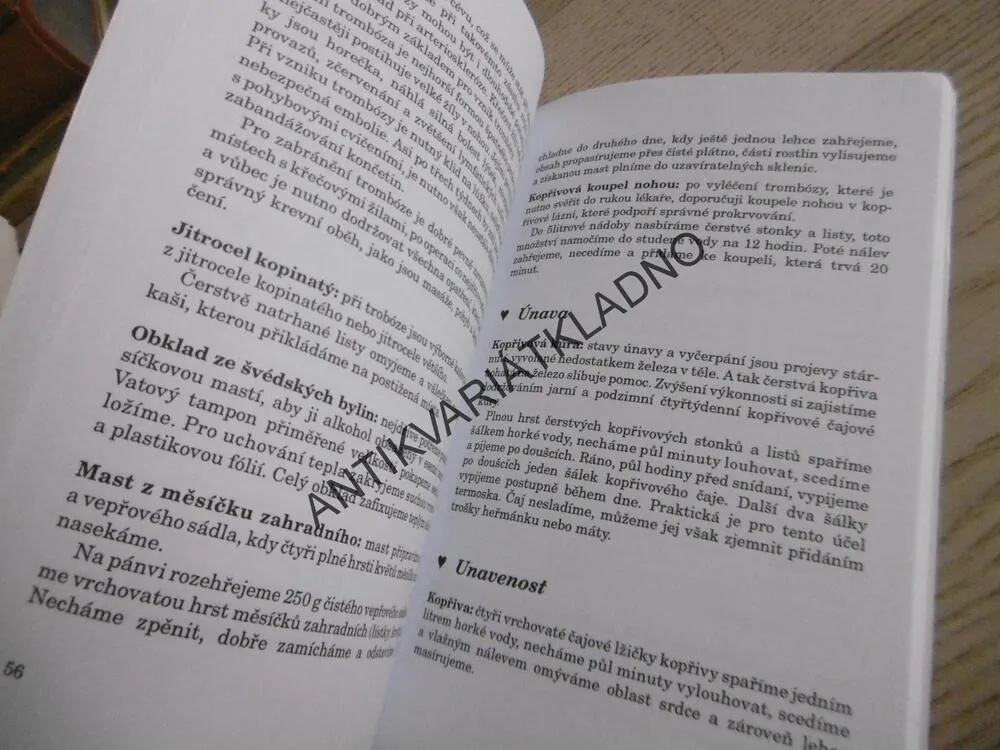 NEMOCI SRDCE A OBĚHOVÉHO SYSTÉMU, MARIE TREBEN, **an