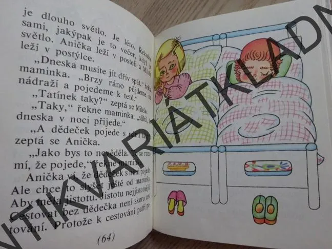 ANIČKA A BÁSNIČKA, EDUARD PETIŠKA, HELENA ZMATLÍKOVÁ, **an