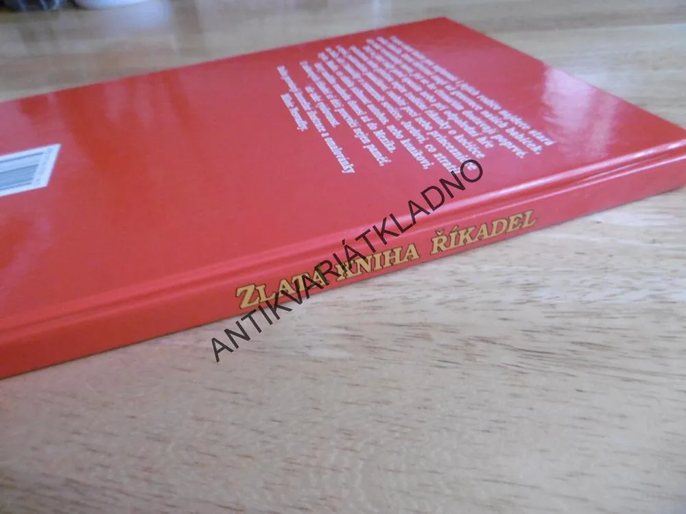 ZLATÁ KNIHA ŘÍKADEL, VERŠOVÁNKY, OMALOVÁNKY, MILOŠ NESVADBA, **an