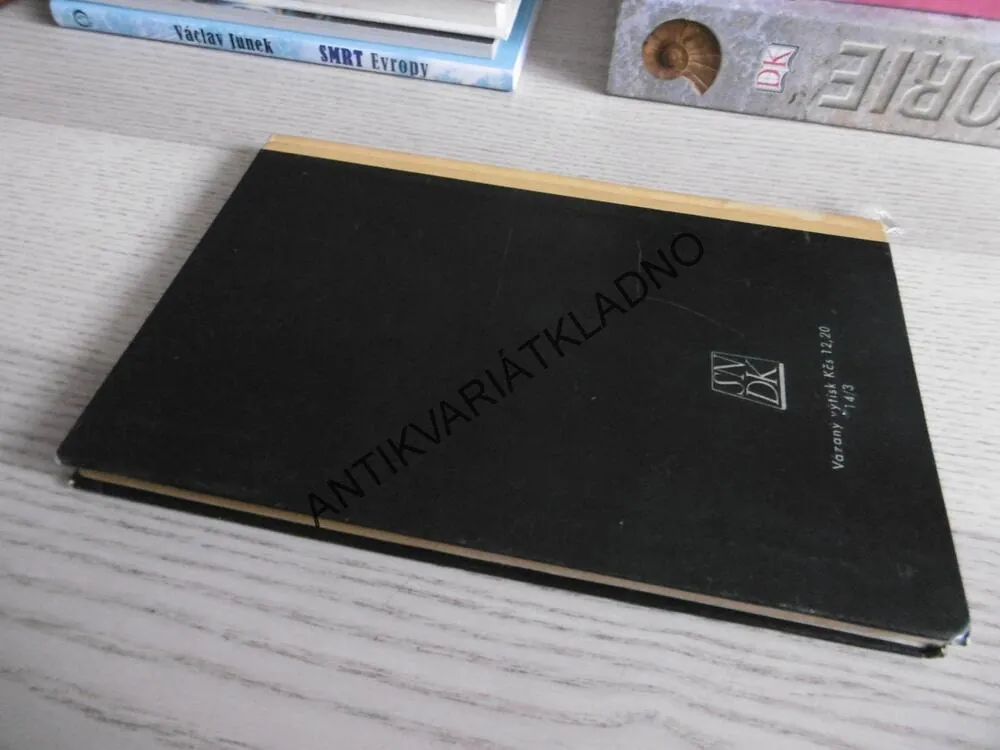 BRONZOVÝ POKLAD, EDUARD ŠTORCH, 1960, **an