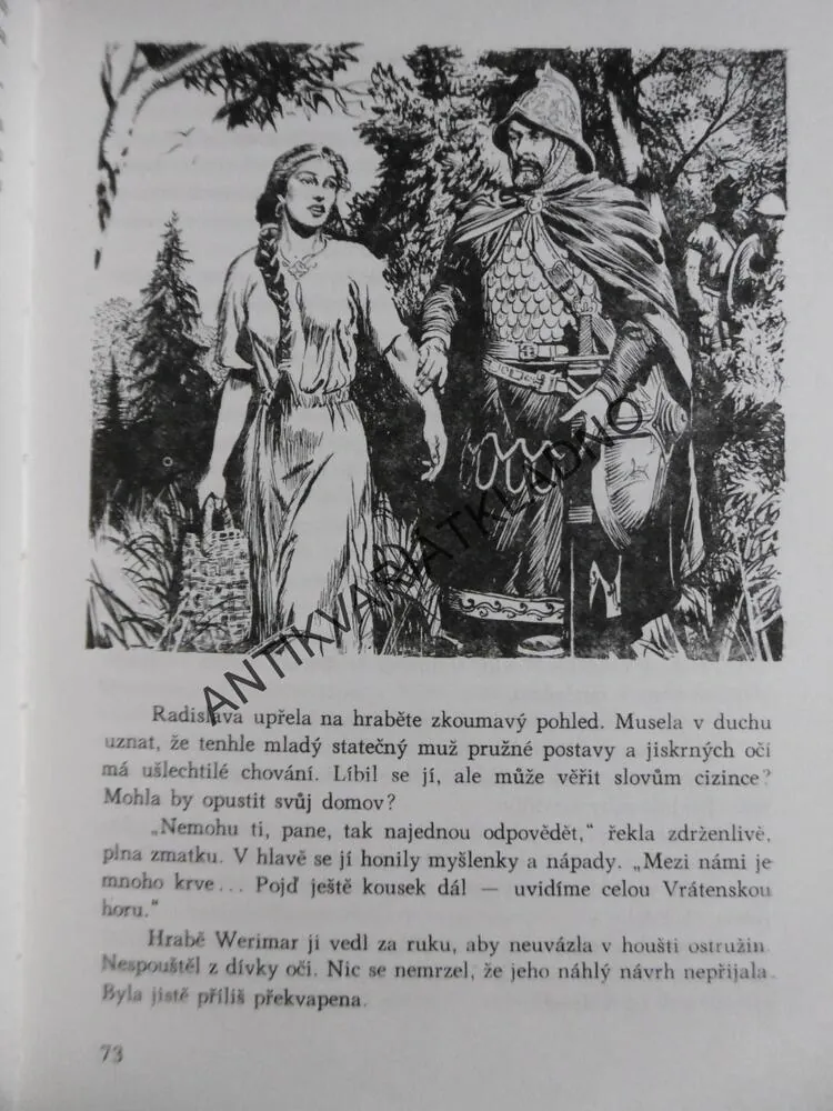 ZASTAVENÝ PŘÍVAL, EDUARD ŠTORCH, ZDENĚK BURIAN, 1971, **an