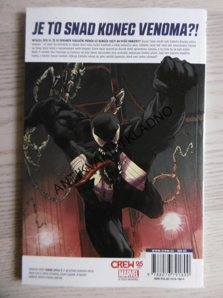 VENOM, PROPAST,  KOMIKS MARVEL, **an