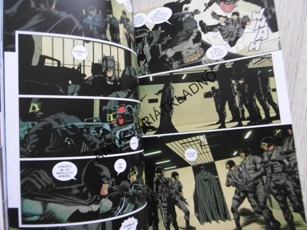 BATMAN, DRAVÁ MOC,  KOMIKS MARVEL, **an