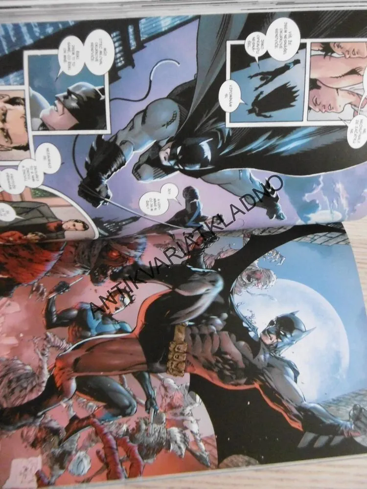BATMAN, CHLADNÉ DNY,  KOMIKS MARVEL, **an