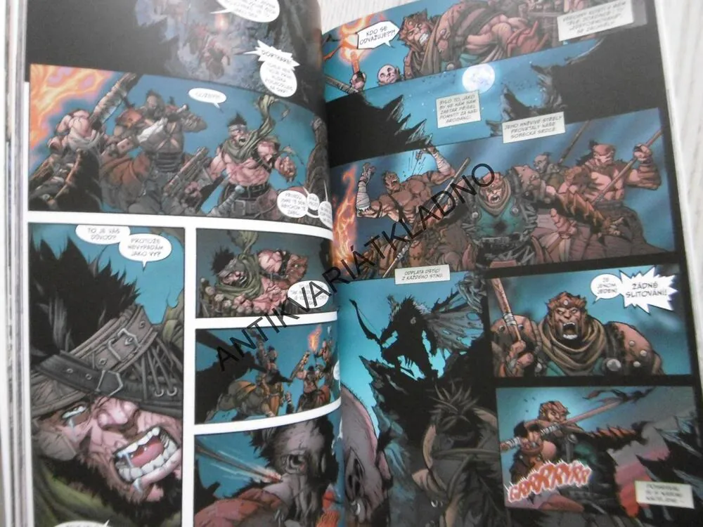 WORLD OF WARCRAFT, POKREVNÍ PŘÍSAHA, KOMIKS MARVEL, **an