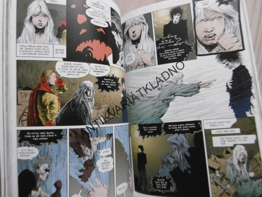 SANDMAN, DOMEČEK PRO PANENKY, 2., NEIL GAIMAN, KOMIKS VERTIGO, **an