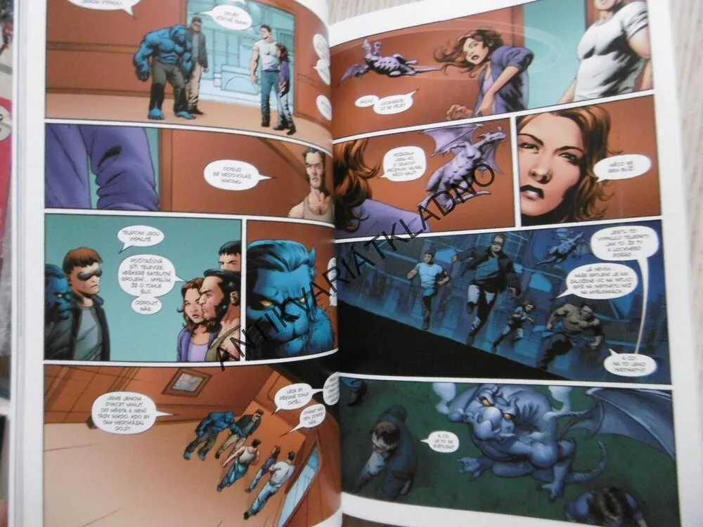 X-MEN ASTONISHING, BOJ,  KOMIKS MARVEL, **an
