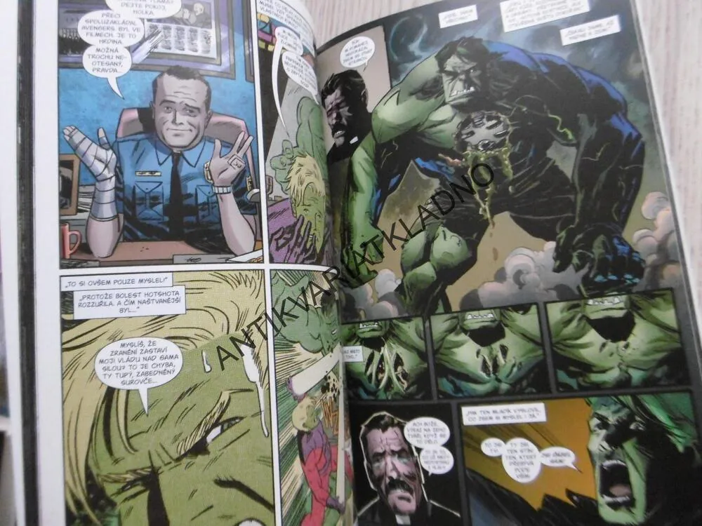IMMORTAL HULK, NEBO JE OBOJÍM?, KOMIKS CREW 1., **an