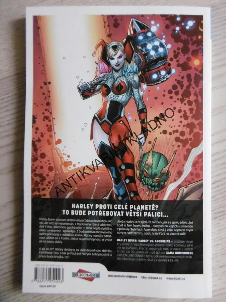 HARLEY QUINN, HARLEY VS APOKOLIPS,  KOMIKS DC, **an