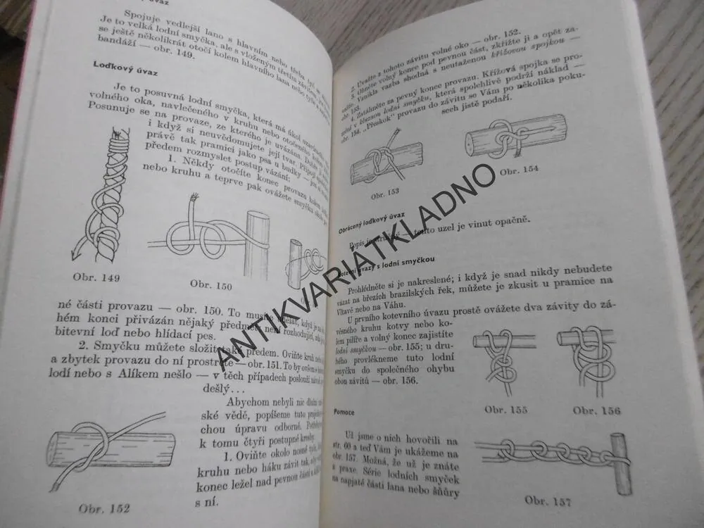 VÁZÁNÍ UZLŮ, F.A. ELSTNER, POLYTECHNICKÁ KNIŽNICE, **an