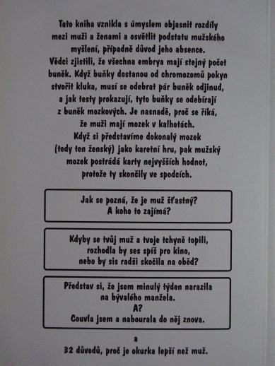 SLABÉ POHLAVÍ, KONEČNĚ TVRDÁ PRAVDA O MUŽÍCH, FRIDA EKBERG, **an