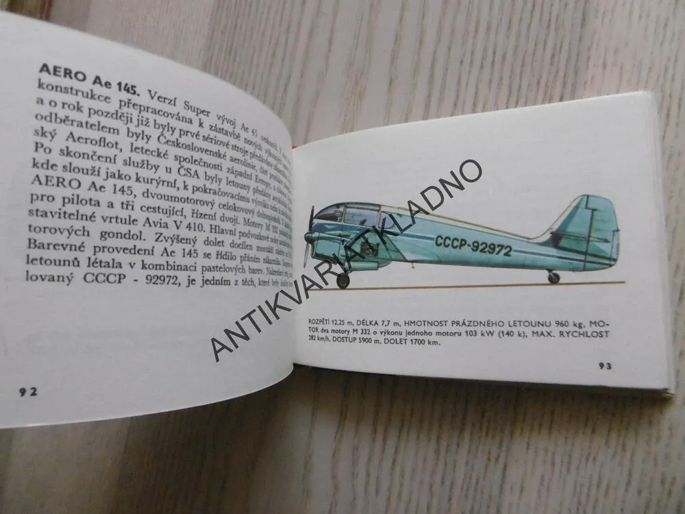 OKO 53 - LETADLA ČESKOSLOVENSKÝCH PILOTŮ, II., ŠOREL, VELC, **an