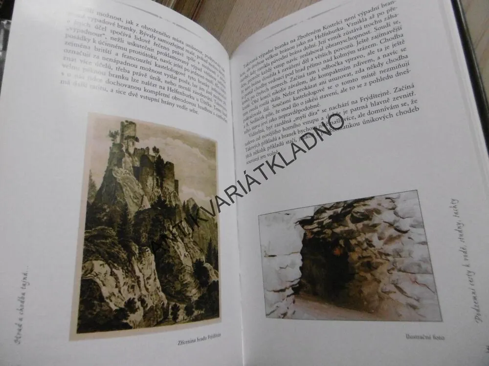 HRAD A CHODBA TAJNÁ..., KAREL POKORNÝ, **an