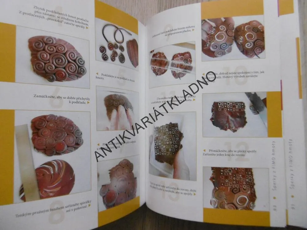 ŠPERKY Z FIMO HMOTY, MONIKA BRÝDOVÁ, VÝTVARNÉ TECHNIKY, **an