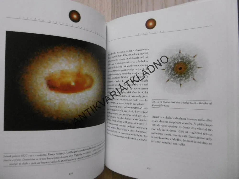 STRUČNÁ HISTORIE ČASU V OBRAZECH, STEPHEN HAWKING, **an