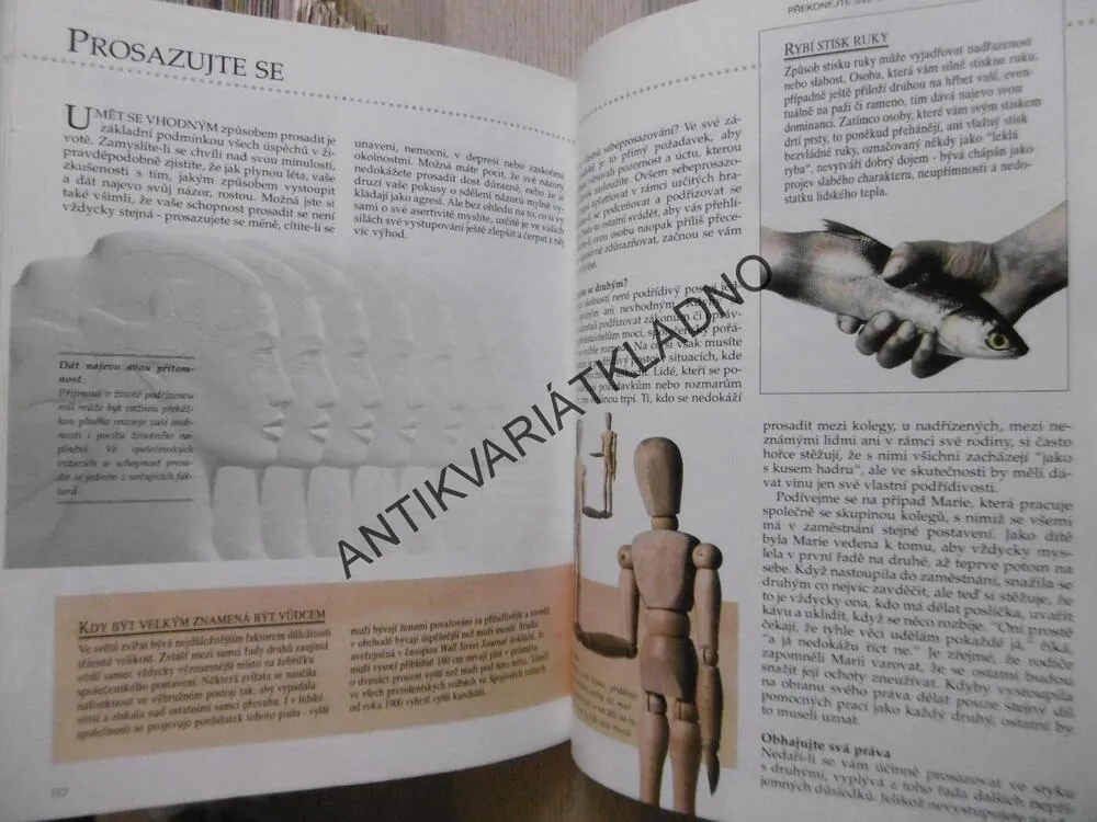 TAJEMSTVÍ ÚSPĚCHU, POZNEJ SVOU OSOBNOST, **an