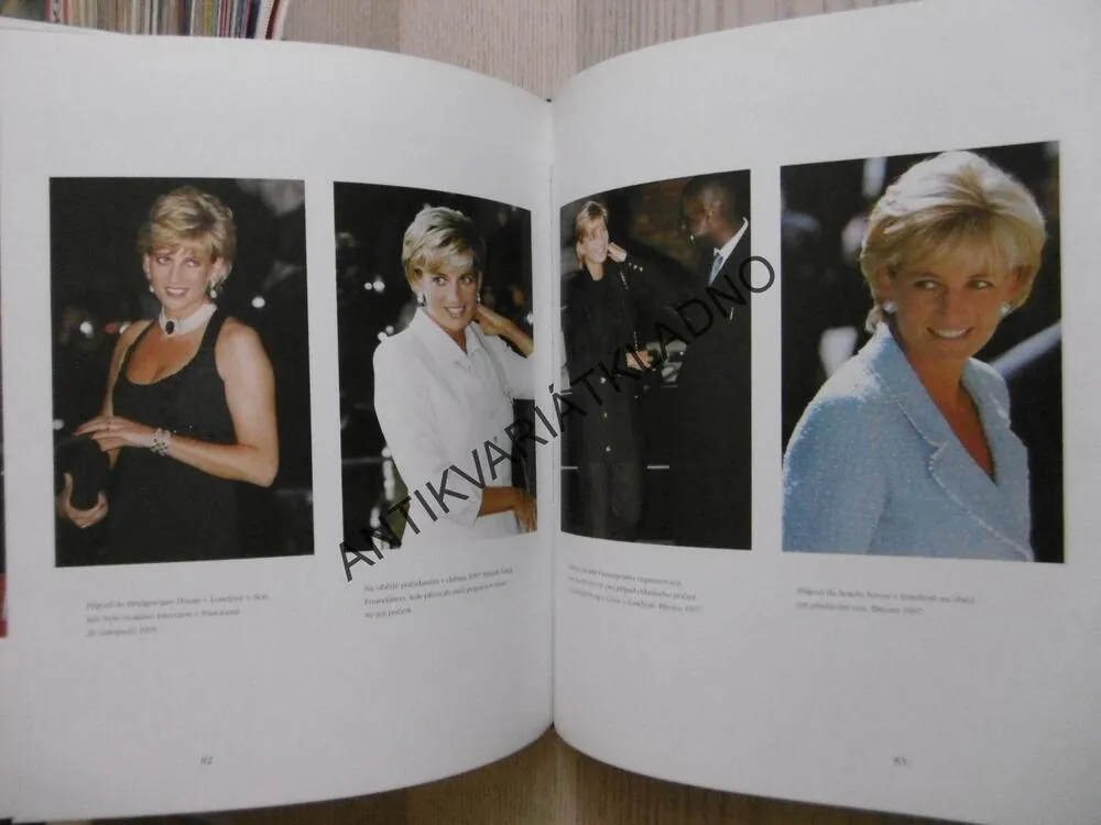 DIANA, PRINCEZNA WALESKÁ, **an