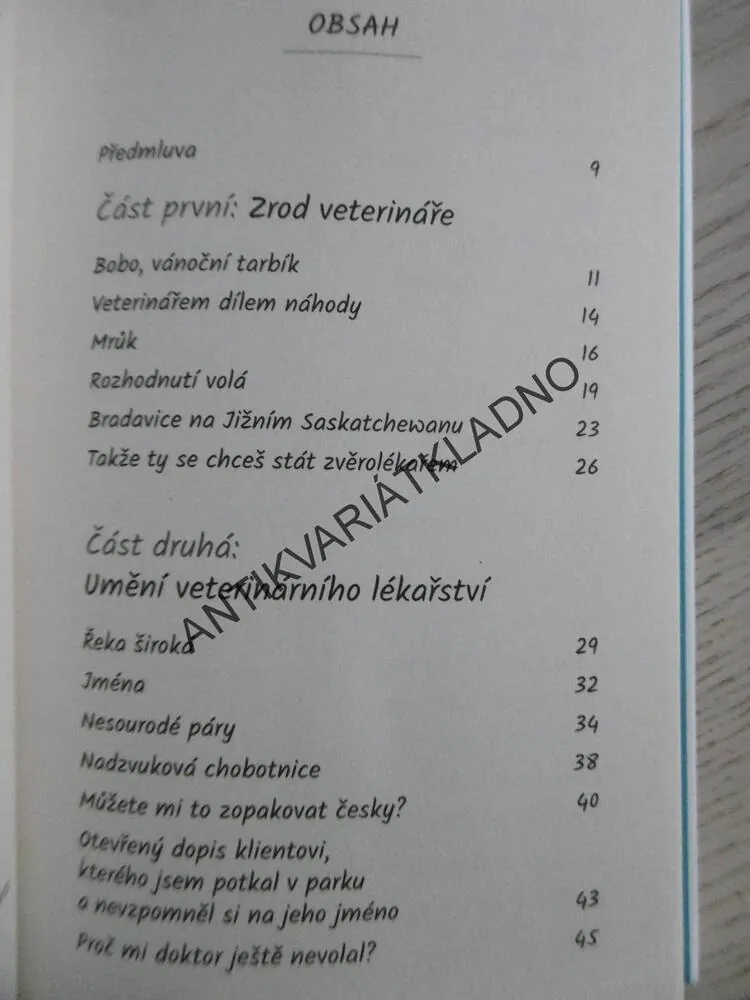 ZVĚROLÉKAŘ ZASAHUJE, PHILIPP SCHOTT, **an