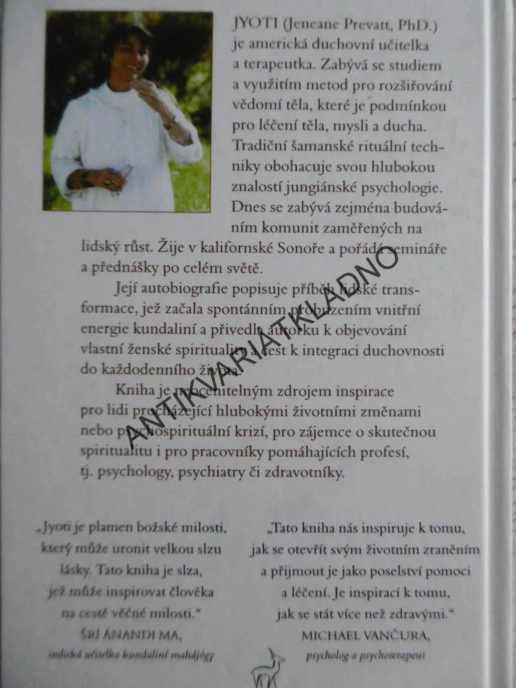 ANDĚL ZAVOLAL MÉ JMÉNO, IYOTI, **an