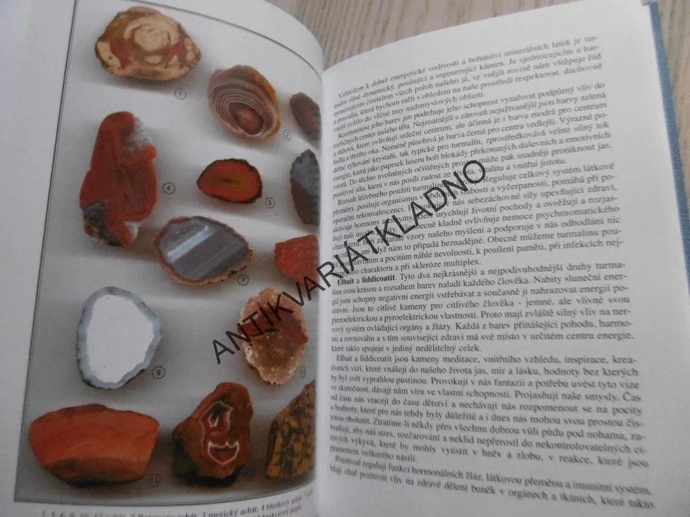 SKRYTÁ MOC DRAHÝCH KAMENŮ, JOSEF PAVEL KREPERÁT, **an
