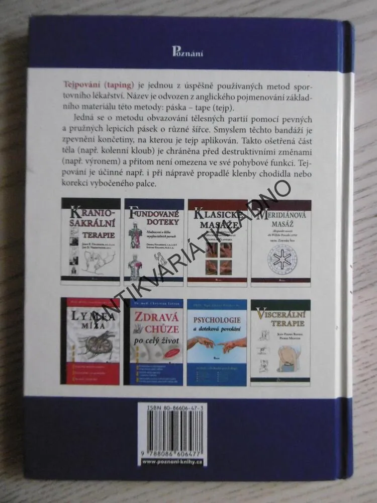 TEJPOVÁNÍ, STANISLAV FLANDERA, **an