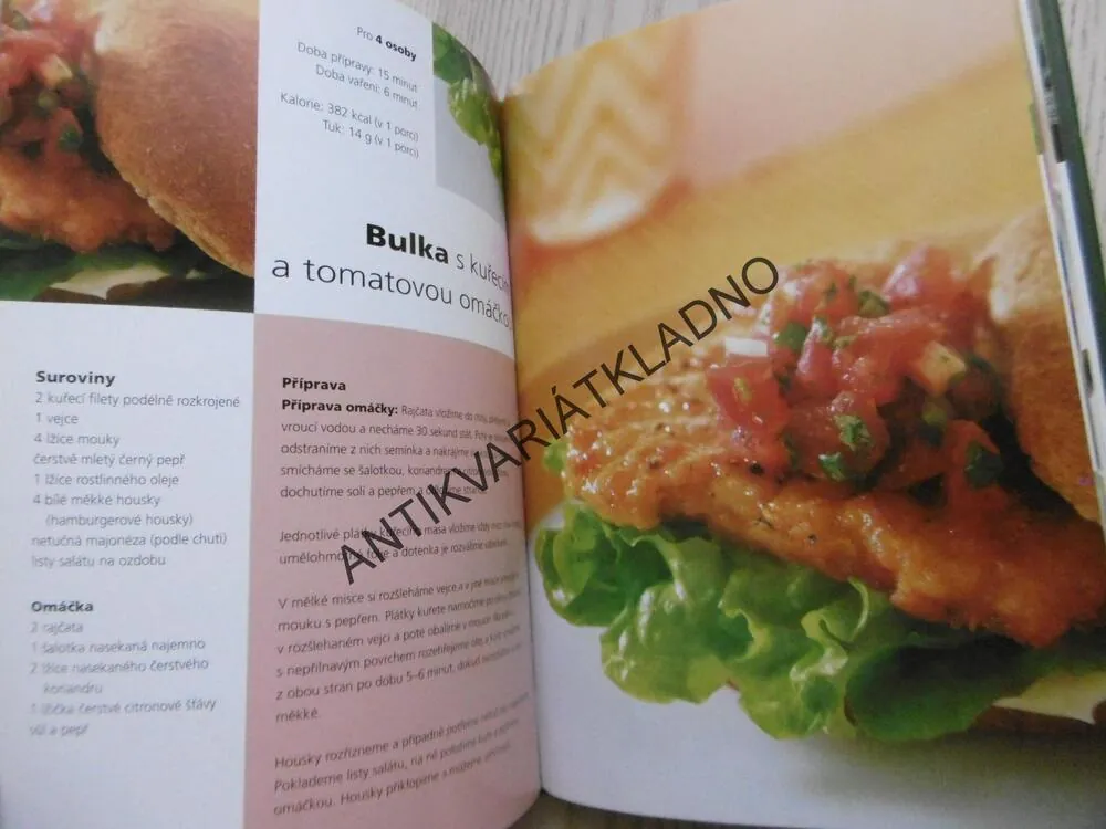 RYCHLE PRO CELOU RODINU, VAŘÍME S CHUTÍ, **an