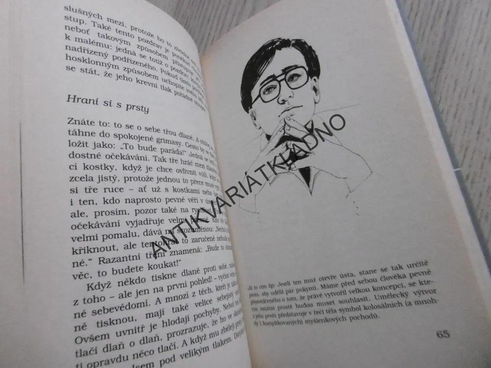 MLUVÍME TĚLEM, ERHARD THIEL, ŘEČ TĚLA PROZRADÍ VÍC NEŽ TISÍC SLOV, **an