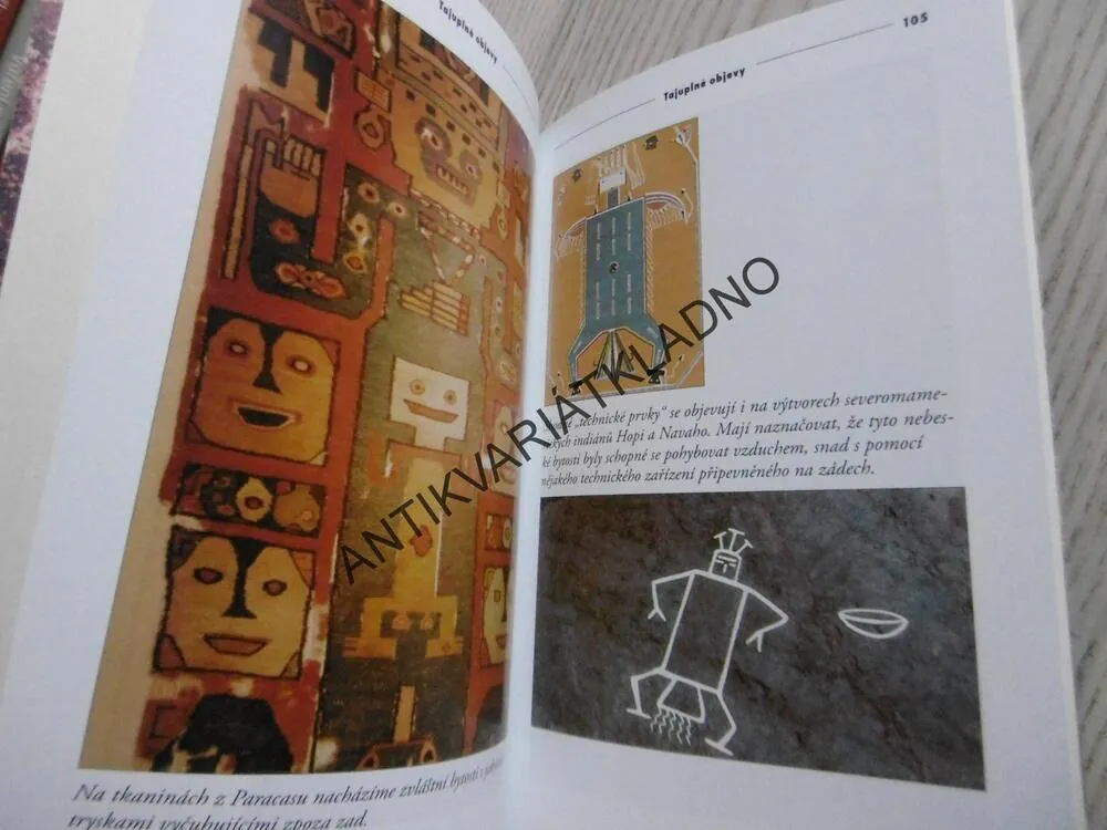 TAJUPLNÉ OBJEVY, ARNOŠT VAŠÍČEK, **an