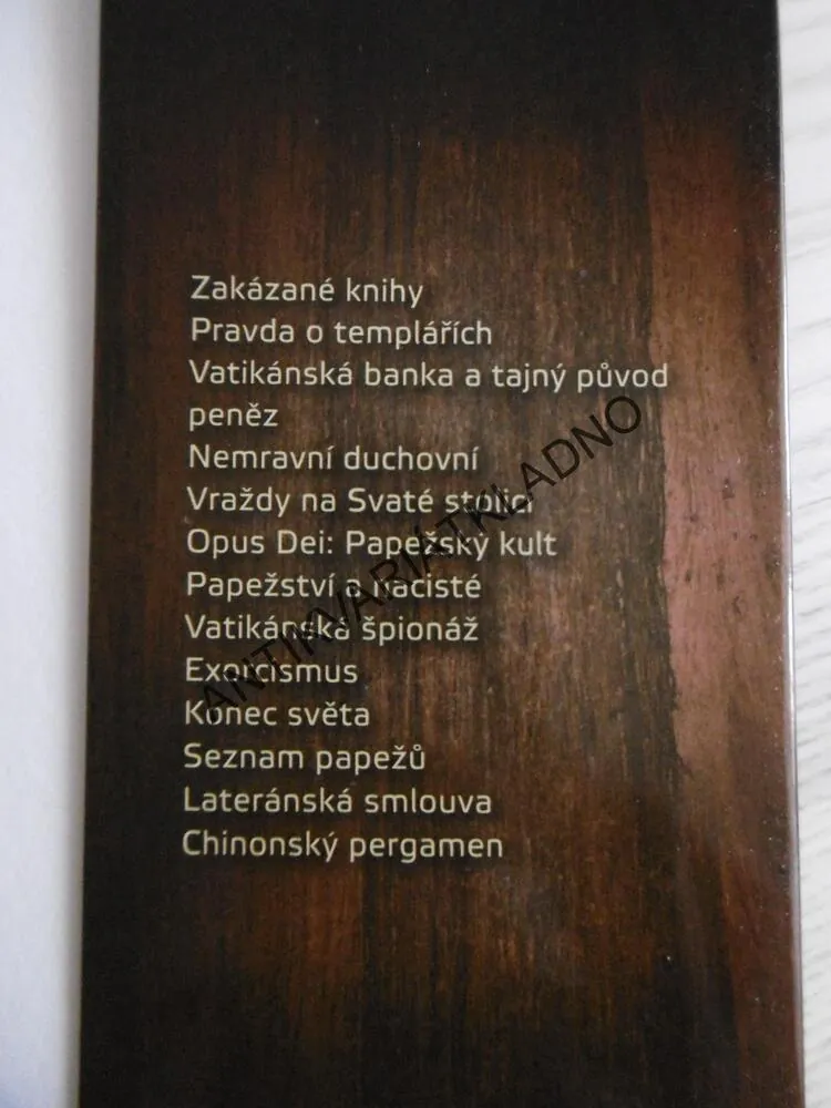 TEMNÁ TAJEMSTVÍ VATIKÁNU, H.PAUL JEFFERS, **an