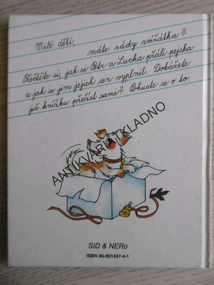 JAK JSME NAŠLI PEJSKA, JANA JELENOVÁ, **an