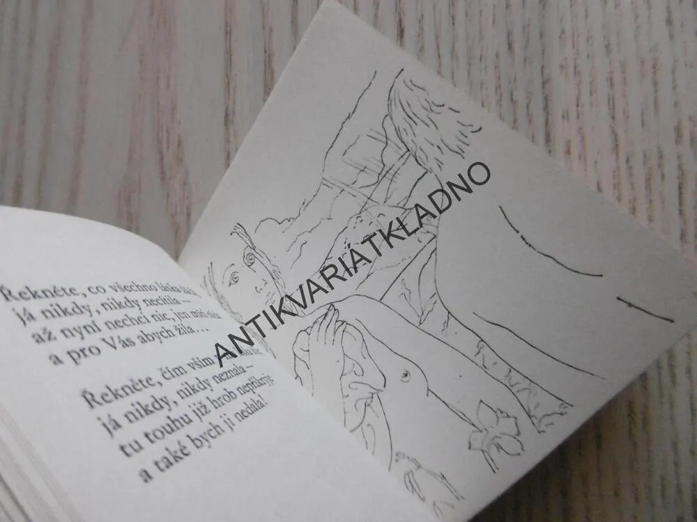 ZASLÍBENÍ, ŠAJNER, LUMÍR ŠINDELÁŘ, MINI POEZIE