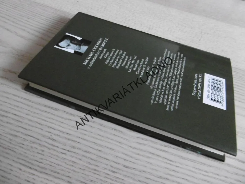 POJÍDAČI MRTVÝCH, MICHAEL CRICHTON, **an