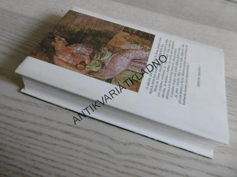 ŘÍMAN MARCUS SCIPIO, MARIANNE FREDRIKSSONOVÁ, **an