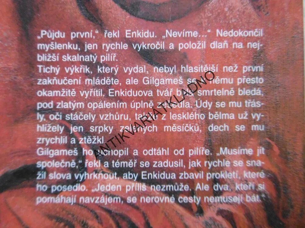GILGAMEŠ, STEPHAN GRUNDY, **an