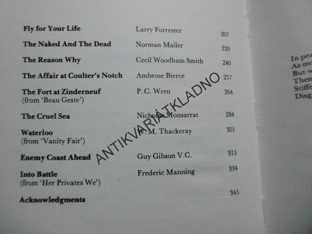 CALL TO ARMS, WAR STORIES, MACLEAN, NIVEN,, ANGLICKY, **an