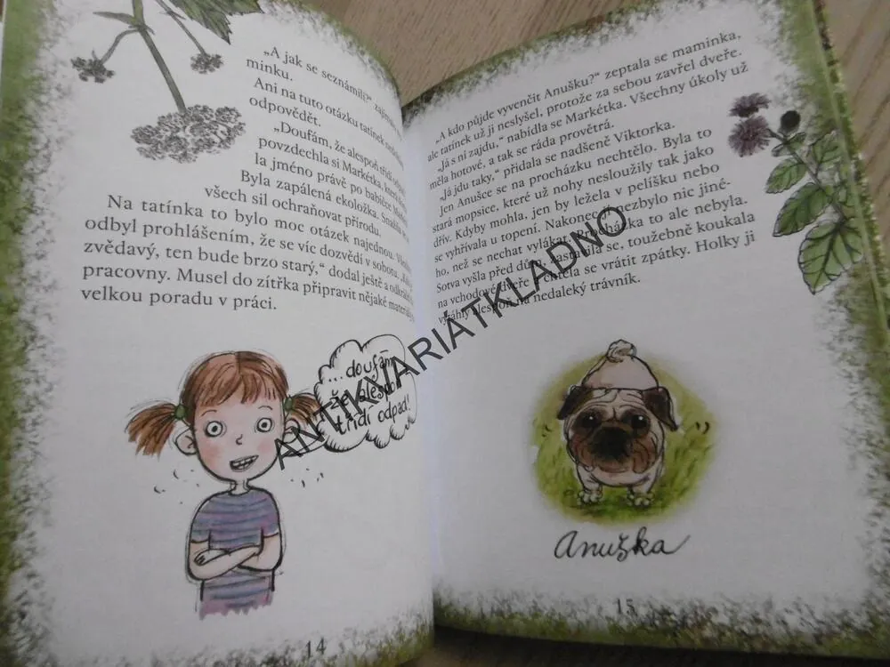 KOUZELNÝ PELÍŠEK, ZUZANA POSPÍŠILOVÁ, MARKÉTA VYDROVÁ, **an