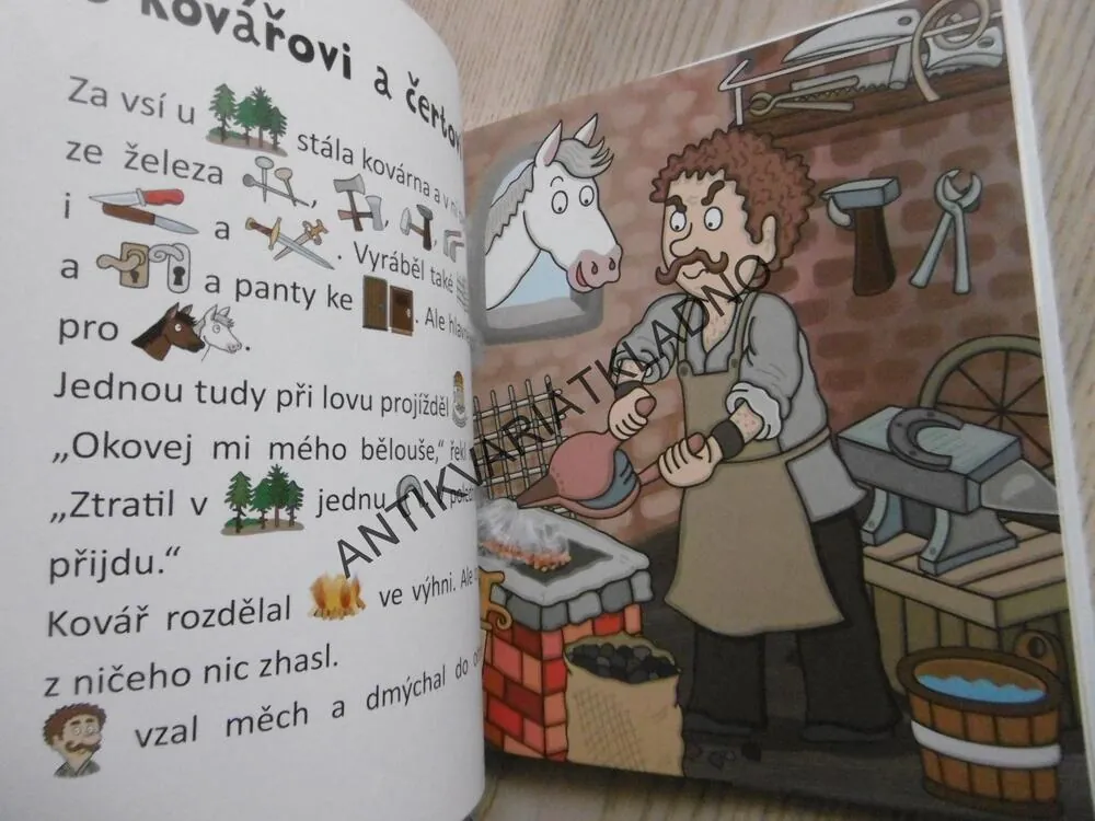 OBRÁZKOVÉ POHÁDKY, HANKA JELÍNKOVÁ, VENDULA HEGEROVÁ, AUTOGRAMY, **an