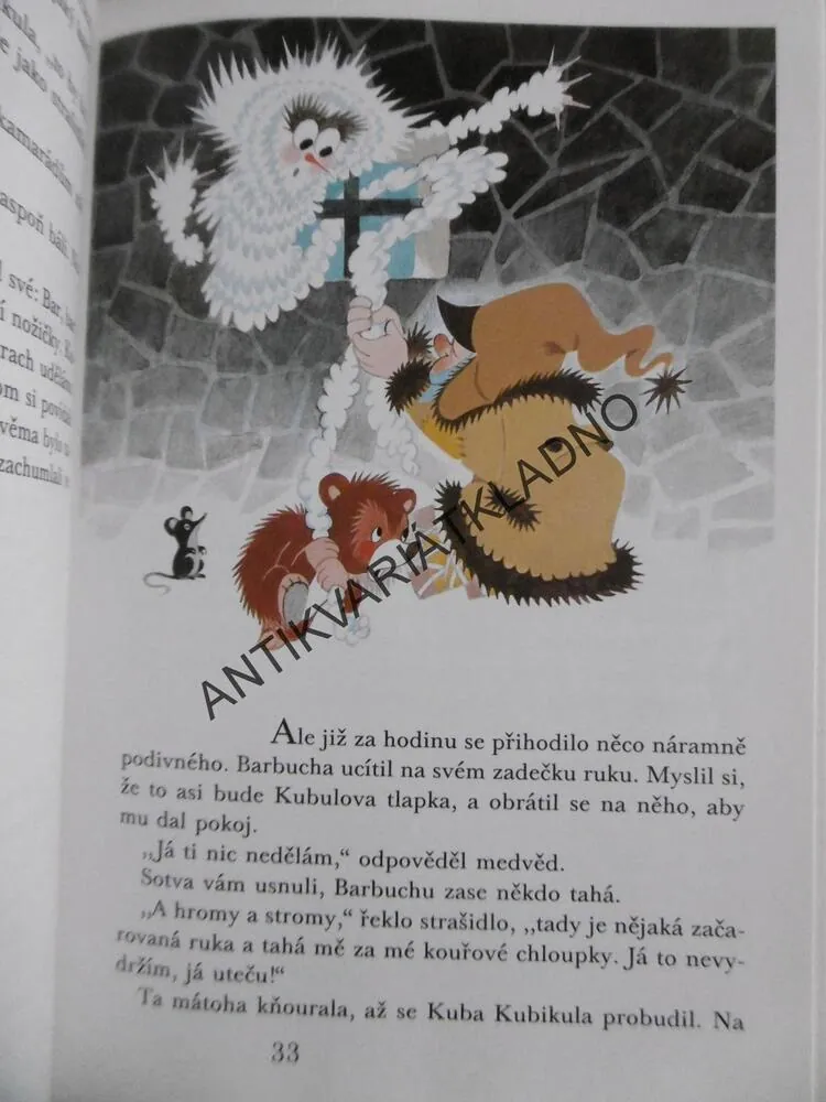 KUBULA A KUBA KUBIKULA, VANČURA, ZDENĚK MILER, 1997,