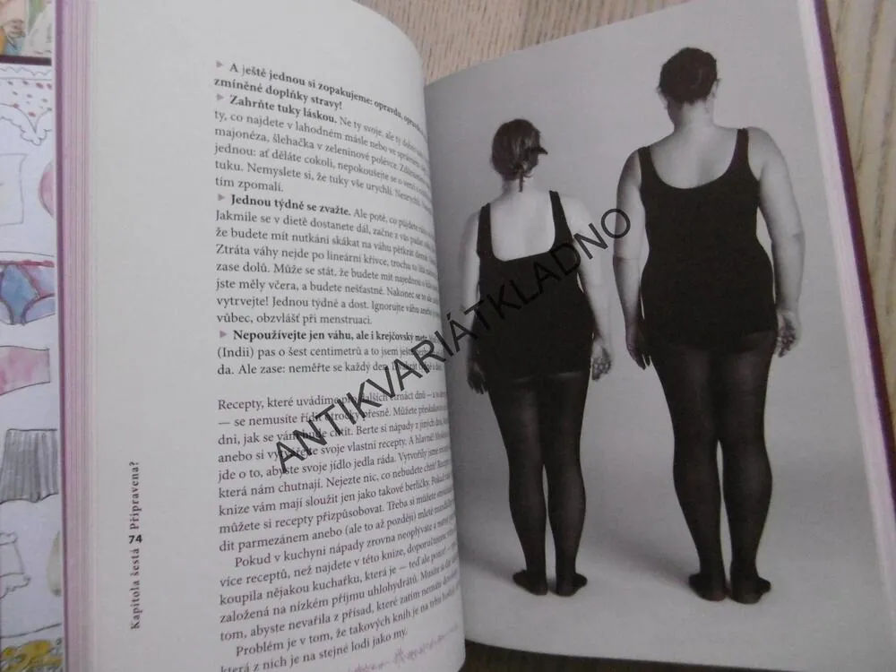 KDYŽ JSME ZHUBLY MY, ZHUBNETE I VY! INDIA KNIGHTOVÁ, NERIS THOMASOVÁ, DIETA, **an