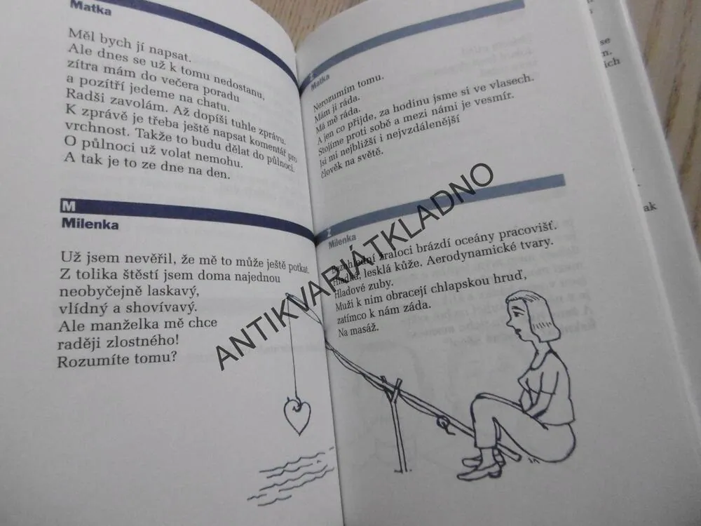 JÁ TO VIDÍM JINAK, MILÁČKU!, NATAŠA TANSKÁ, **an