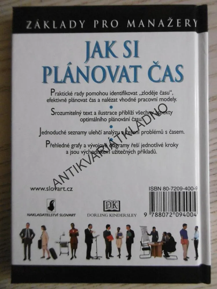 JAK SI PLÁNOVAT ČAS, ZÁKLADY PRO MANAŽERY, TIM HINDLE, **an