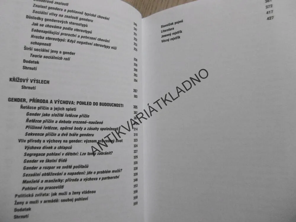POHLAVÍ, PŘÍRODA A VÝCHOVA, RICHARD A. LIPPA, **an