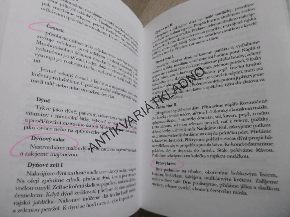 MAZDAZNAN, ŽIVOTOSPRÁVA A KUCHAŘKA, OTMAR DOLEŽAL, **an