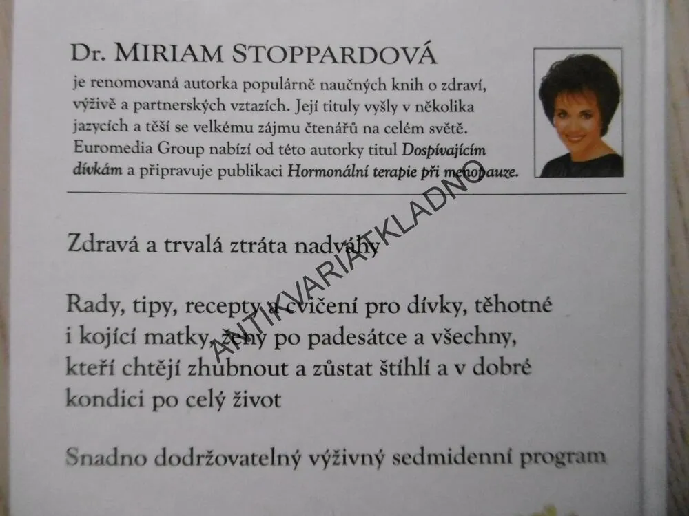 ZDRAVÉ HUBNUTÍ, MIRIAM STOPPARDOVÁ, **an