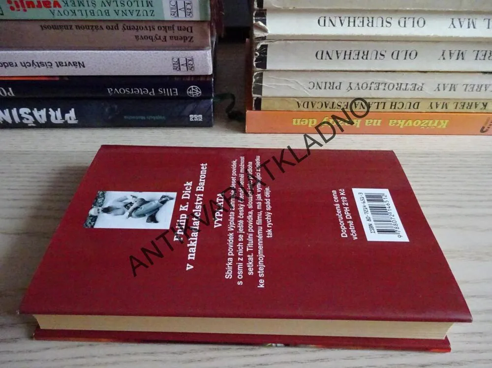 VÝPLATA, PHILIP K. DICK, **an