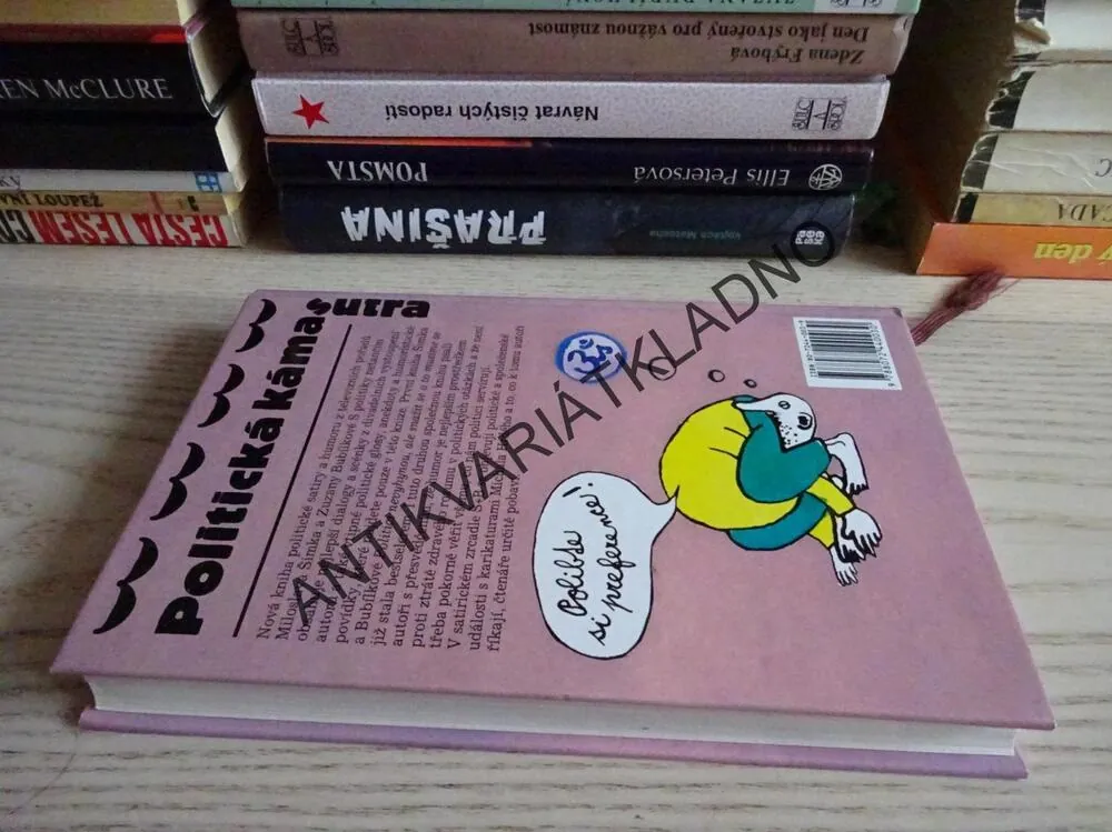 POLITICKÁ KÁMASÚTRA, ZUZANA BUBÍLKOVÁ, MILOSLAV ŠIMEK, **an