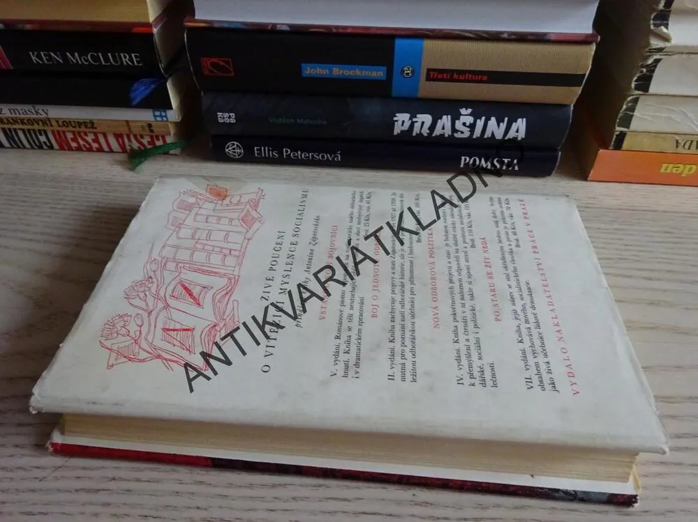 BOUŘLIVÝ ROK 1905, ANTONÍN ZÁPOTOCKÝ, **an